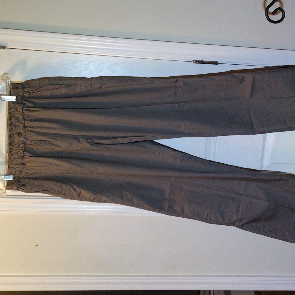 2 Pair Casual Joe by Haband Sz 34/L casual pants - Picture 8 of 8